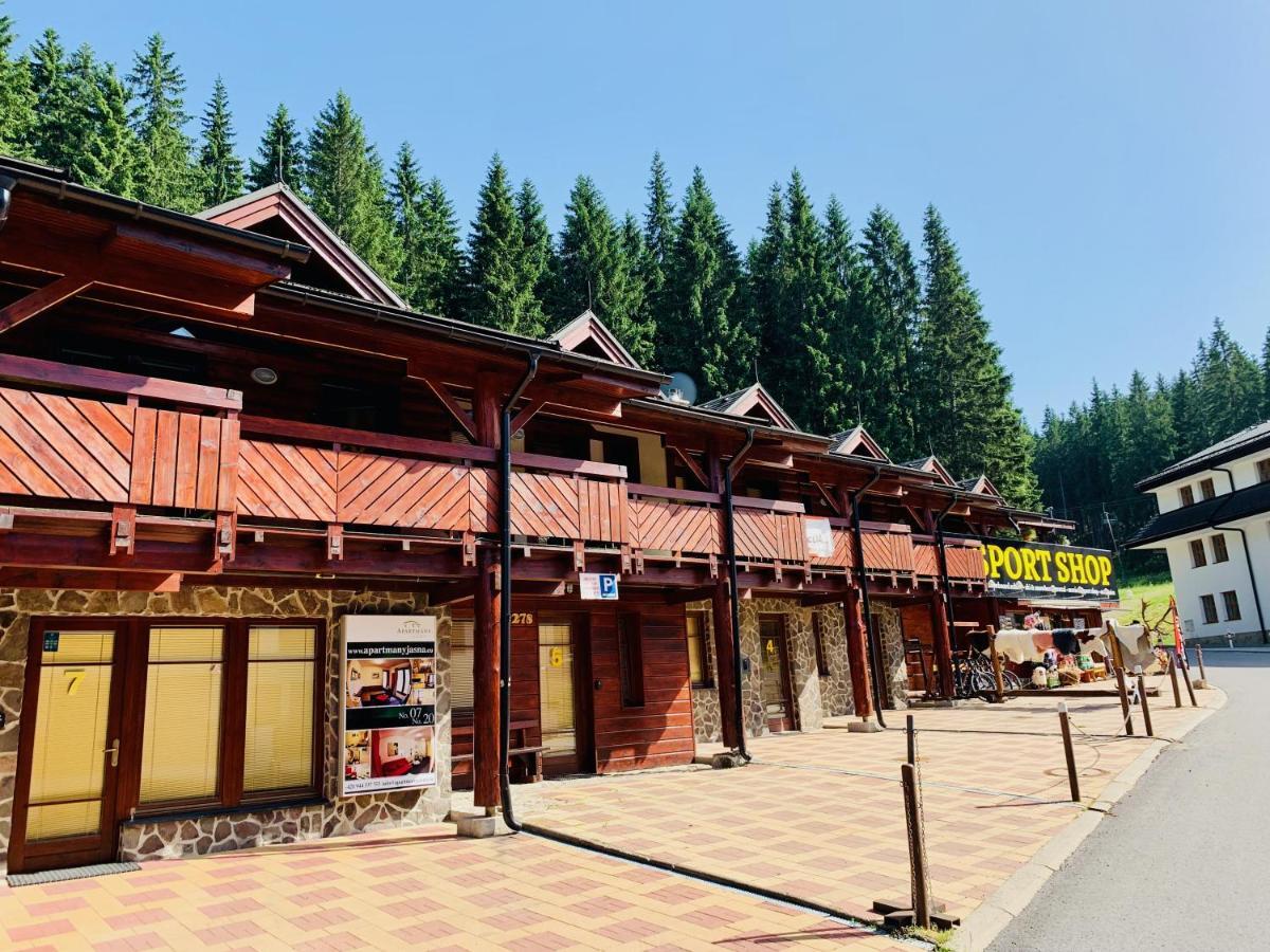 Apartmany Jasna Chopok Demänovská Dolina Buitenkant foto